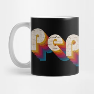 retro vintage Pepper Mug